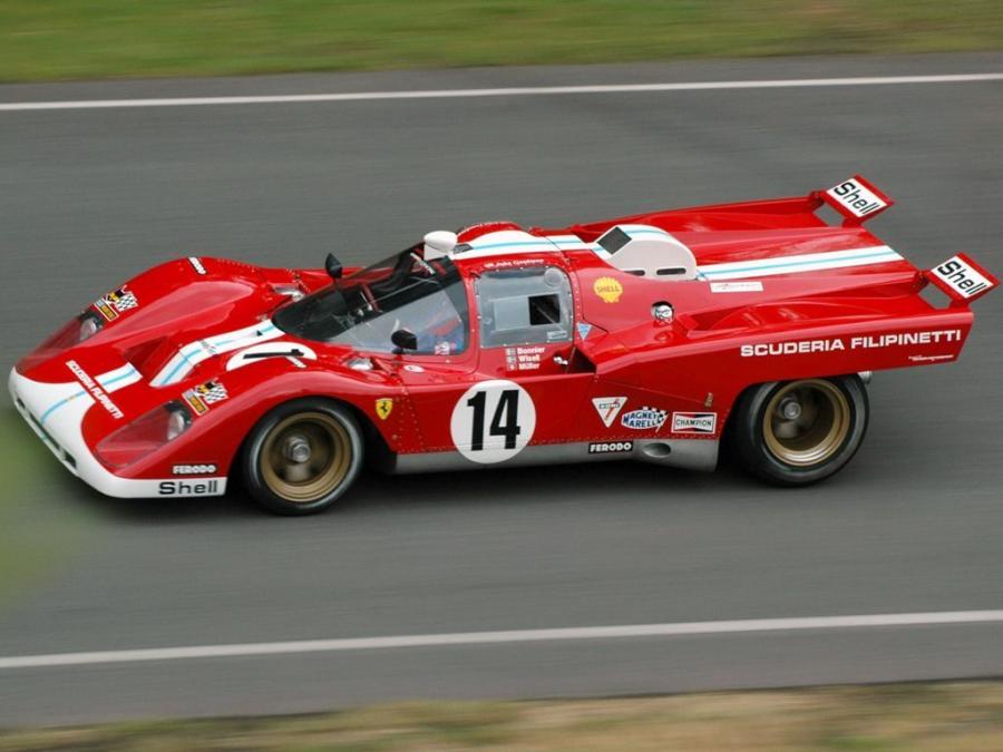  Ferrari 512 M 1970 года  (фото 11 из 45)